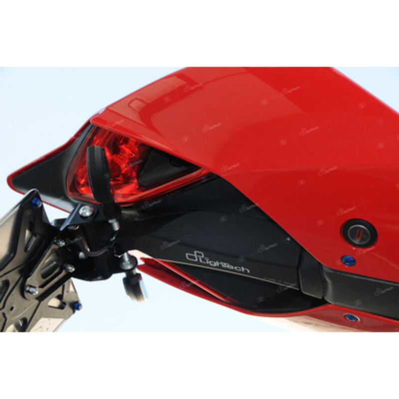 Adjustable License Plate Holder for Ducati NeroA1